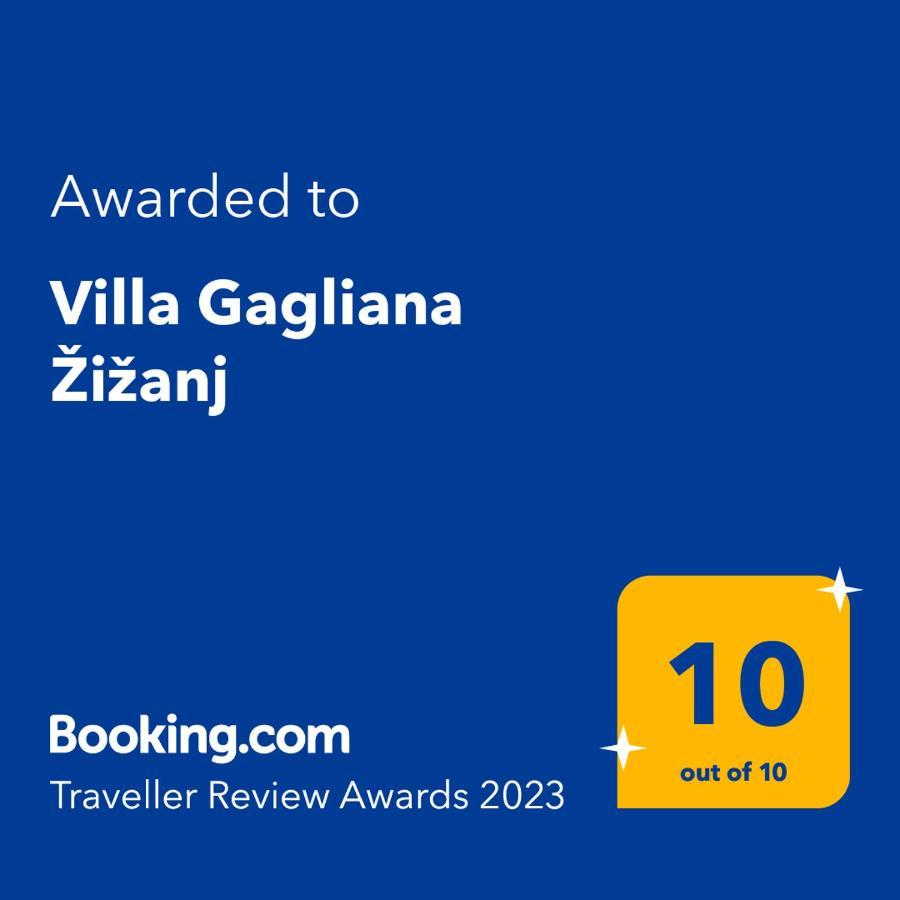 Villa Gagliana Zizanj Otok Zizanj Kültér fotó